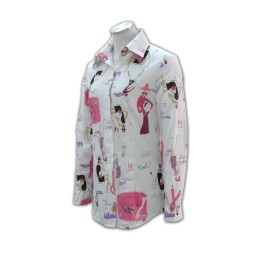 R075 custom printed blouses hong kong R075 custom printed blouses hong kong